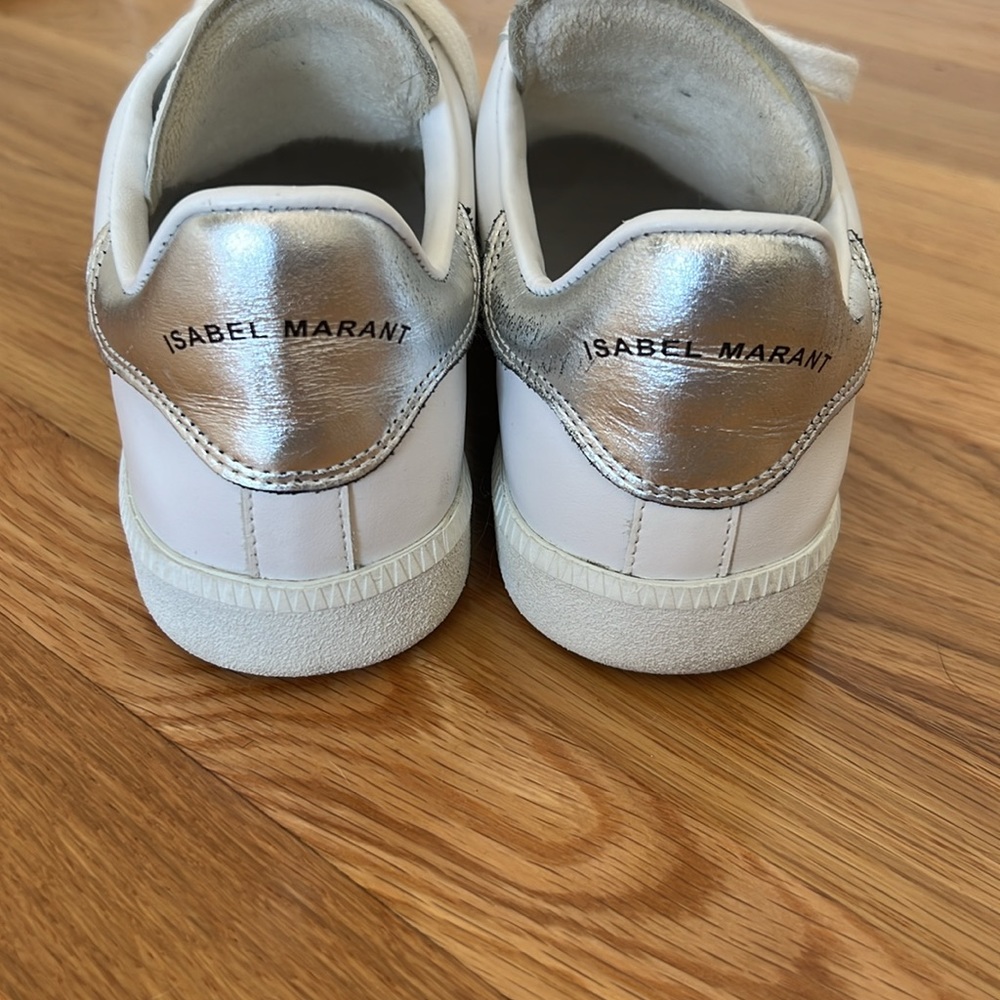 Isabel Marant White Sneakers - Picture 3 of 5